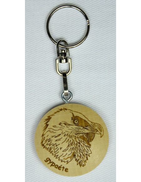 porte clé gypaète