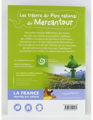 les trésors du Parc national du Mercantour