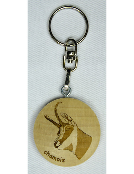 porte clé chamois