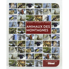 les mosaiques nature: un guide et un carnet de terrain pour les animaux des montagnes