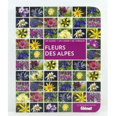 les mosaiques nature: un guide et un carnet de terrain des fleurs des Alpes