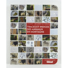 les mosaiques nature: un guide et un carnet de terrain traces et indices des animaux de montagne