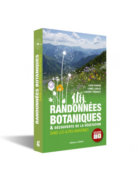 randonnées botaniques et découverte de la végétation dans les Alpes Maritimes