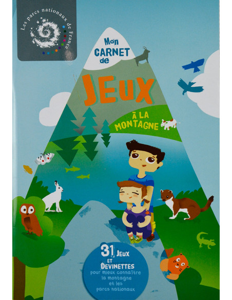 mon carnet de jeux à la montagne mon carnet de jeux à la montagne