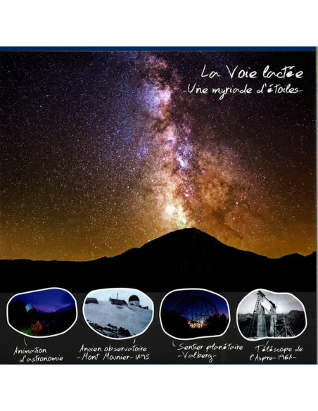 la voie lactée une myriade d'étoiles