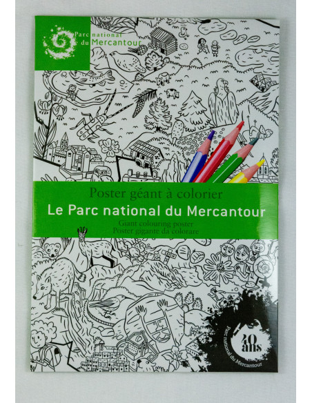 Poster géant à colorier