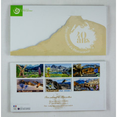 Cartes postales vintage "40 ans" 2