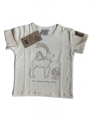 T-shirt enfant du Parc national du Mercantour