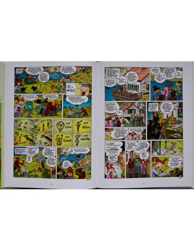 BD Le Grand défi des Alpes