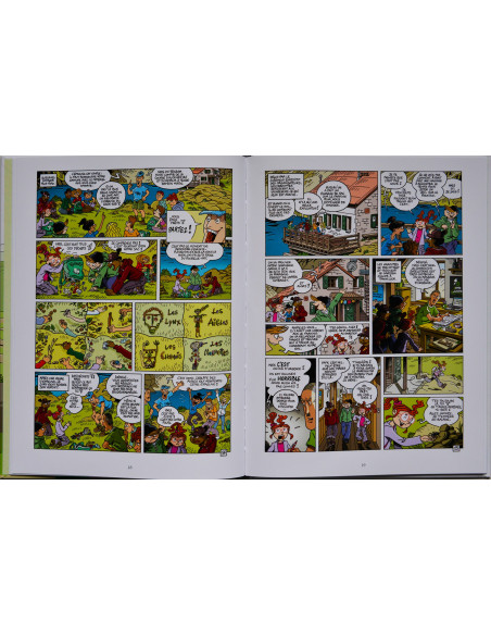 BD Le Grand défi des Alpes