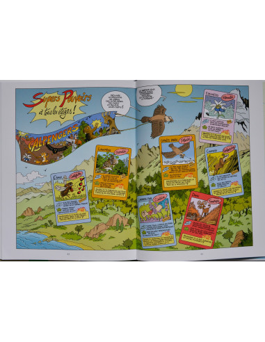 BD Le Grand défi des Alpes