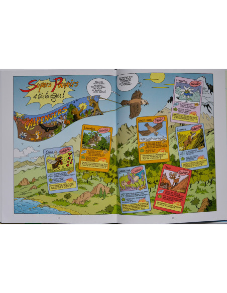 BD Le Grand défi des Alpes