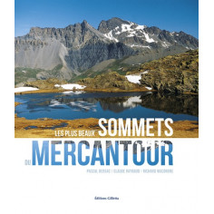 Livre : Les plus beaux sommets du Mercantour