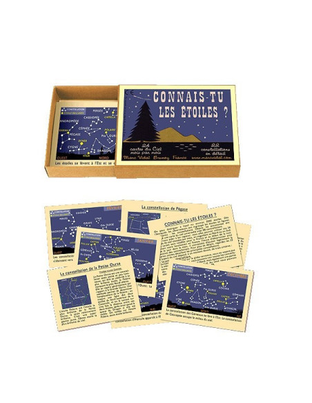 JEU : Connais-tu les étoiles