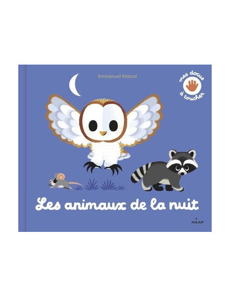 LIVRE : Les animaux de la nuit