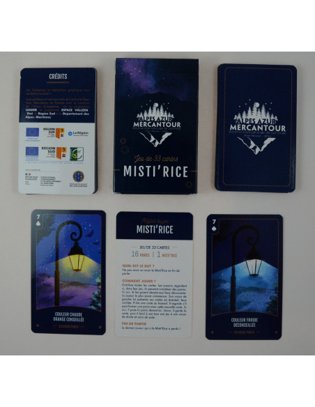 Jeu de cartes : Misti'RICE