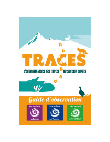 Carnet de découverte : Dans les pas des animaux des Parcs nationaux alpins