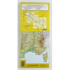 carte grand air, randonnée et patrimoine Mercantour et Alpi-Marittime 2