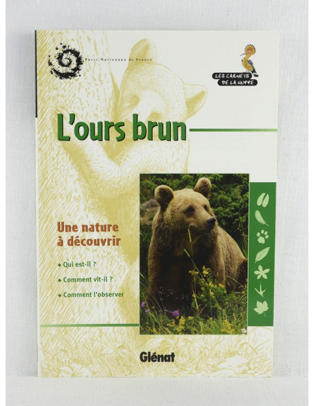 les carnets de la huppe: l'ours brun