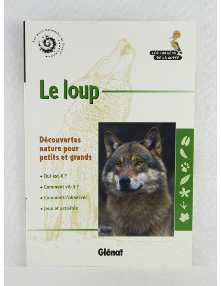 les carnets de la huppe: le loup