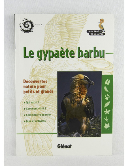 les carnets de la huppe: le gypaète barbu