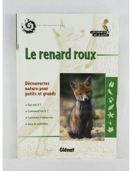 les carnets de la huppe: le renard roux