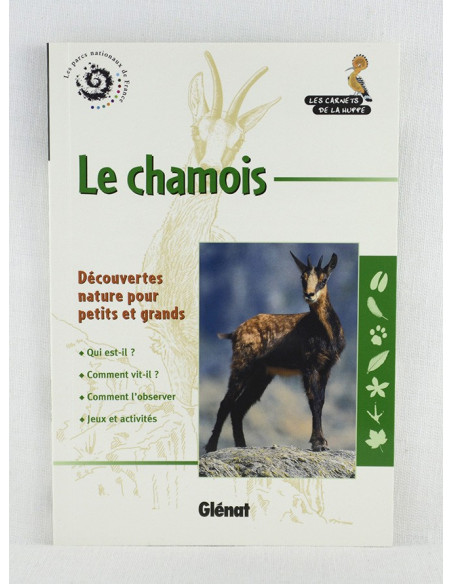 les carnets de la huppe: le chamois