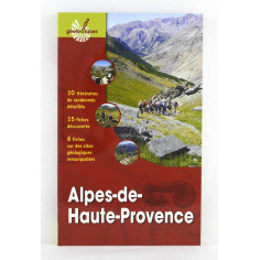 guides géologiques: Alpes de Haute Provence