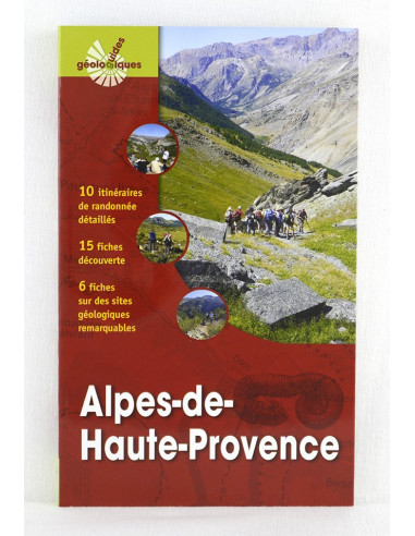 guides géologiques: Alpes de Haute Provence