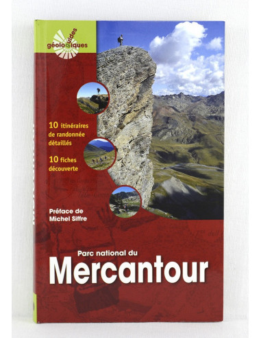 les guides géologiques: parc national du Mercantour