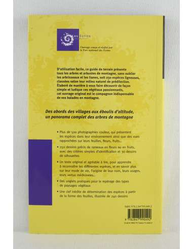 les guides de terrain des parcs nationaux: arbres et arbustes de montagne