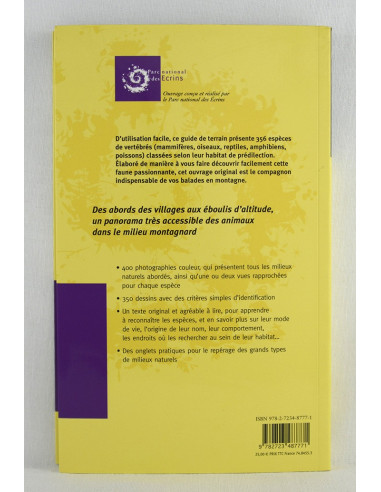 les guides de terrain des parcs nationaux : à la rencontre des animaux en montagne