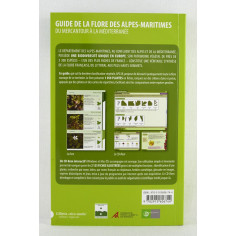 guide de la flore des Alpes Maritimes du Mercantour à la Méditerranée 2