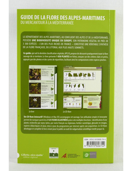 guide de la flore des Alpes Maritimes du Mercantour à la Méditerranée guide de la flore des Alpes Maritimes du Mercantour à la Méditerranée