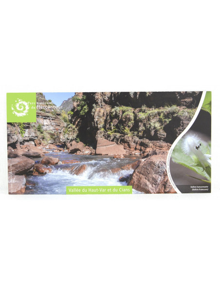 les pélites des gorges de Daluis et du Cians et la ballote buissonnante