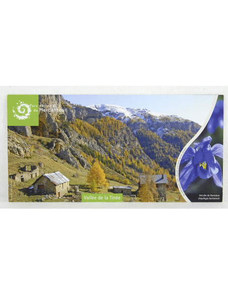 les cargneules autour du hameau de Vignols en Tinée et l'ancolie de Bertolonii