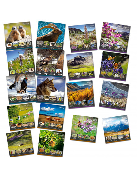 Cartes postales du patrimoine du parc national